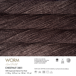 Worm - 3851 - Chestnut - (1)