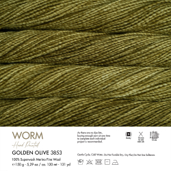 Worm - 3853 - Golden Olive - (1)