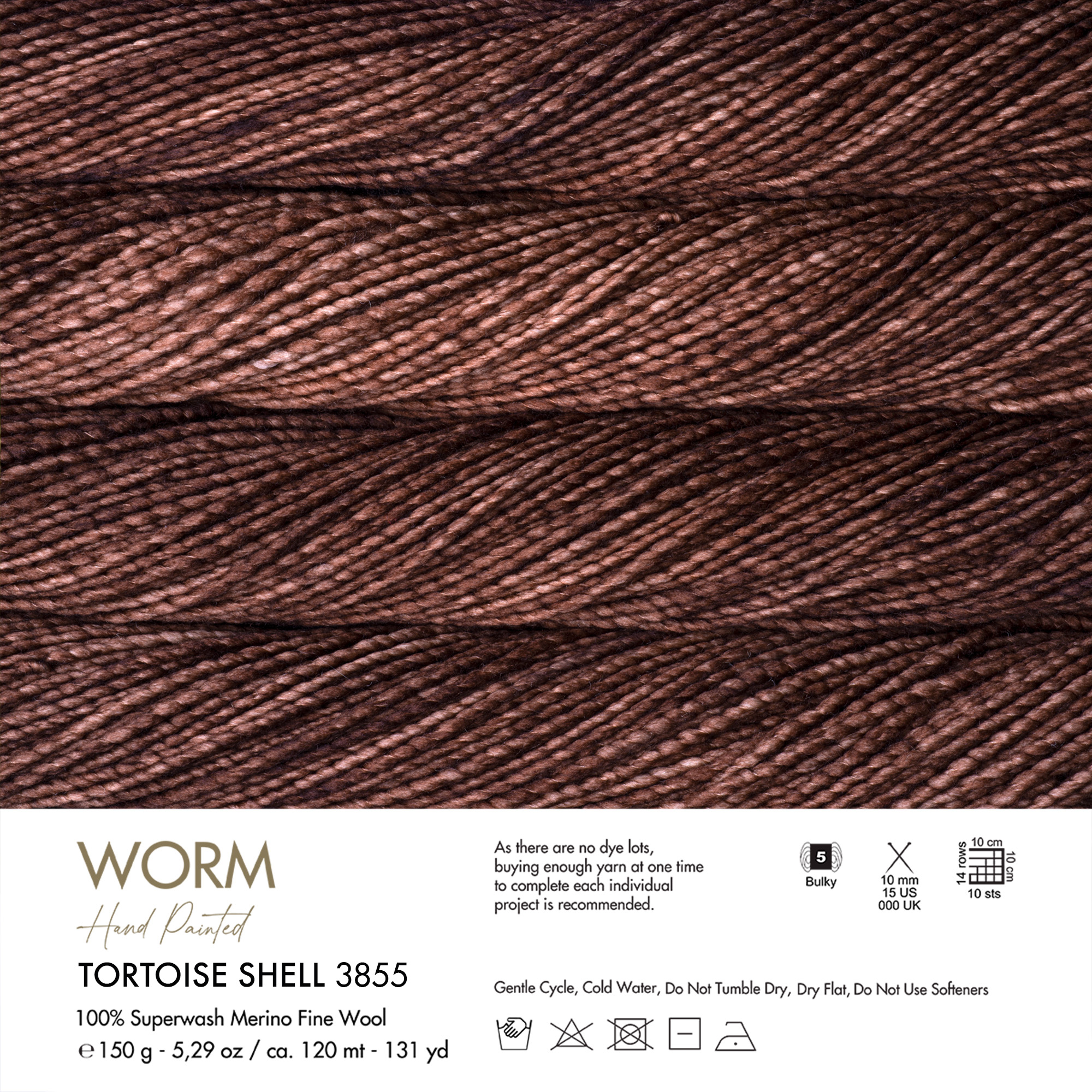 Worm - 3855 - Tortoise Shell - 2