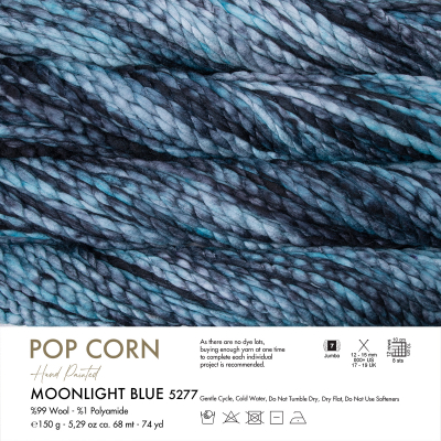 Pop Corn - 5277 - Moonlight Blue - 