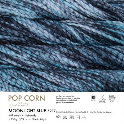 Pop Corn - 5277 - Moonlight Blue - 