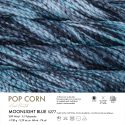 Pop Corn - 5277 - Moonlight Blue - 