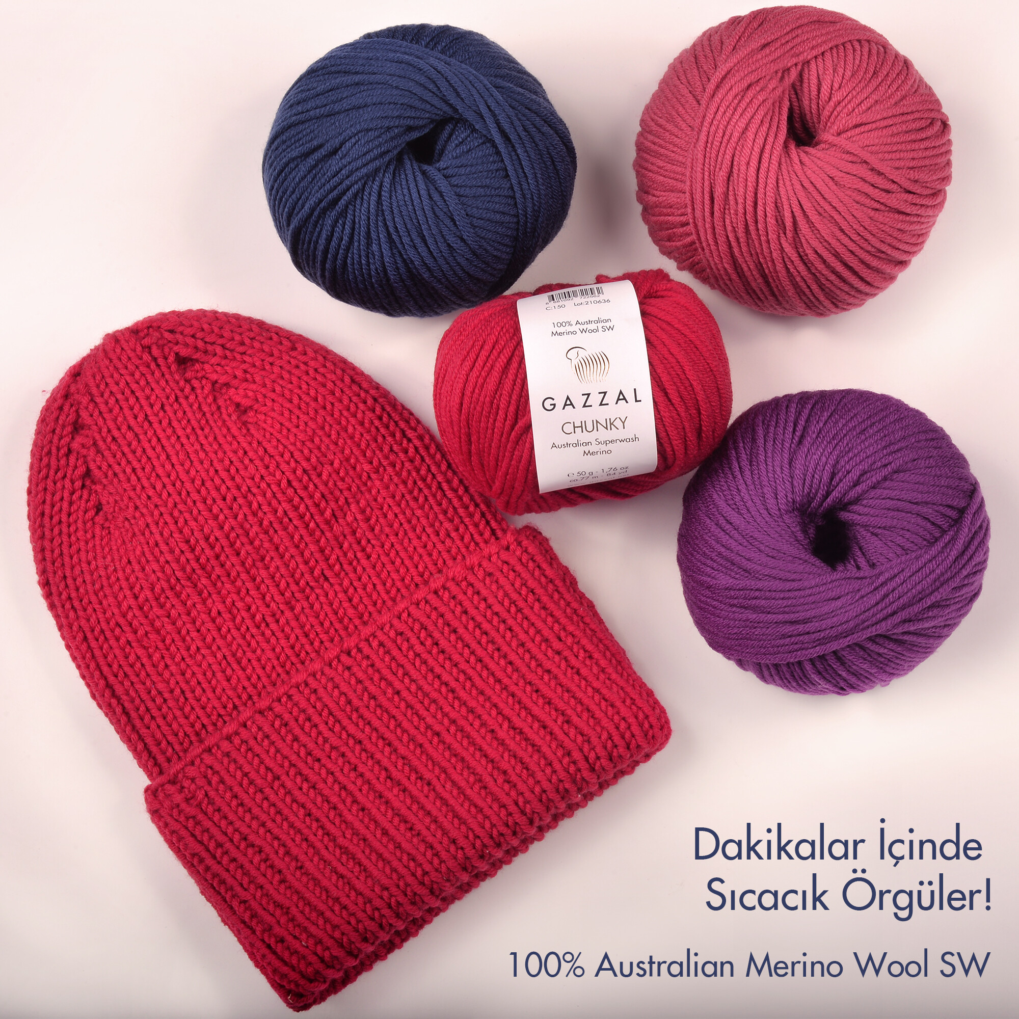 <center><h5>CHUNKY</h5></center>