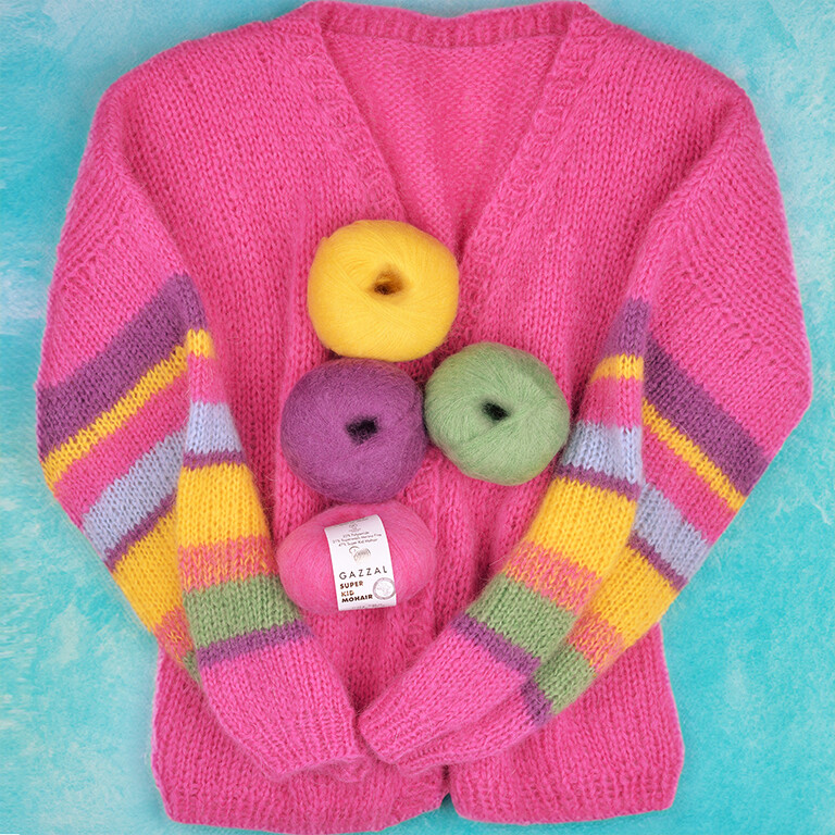 <center><h5>SUPER KID MOHAIR</h5></center>