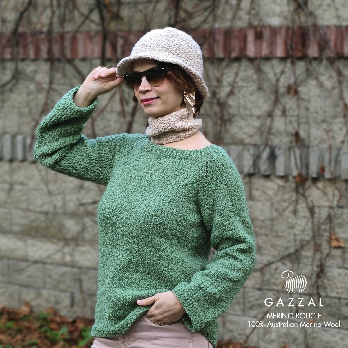 Merino Boucle Kazak Tarifi