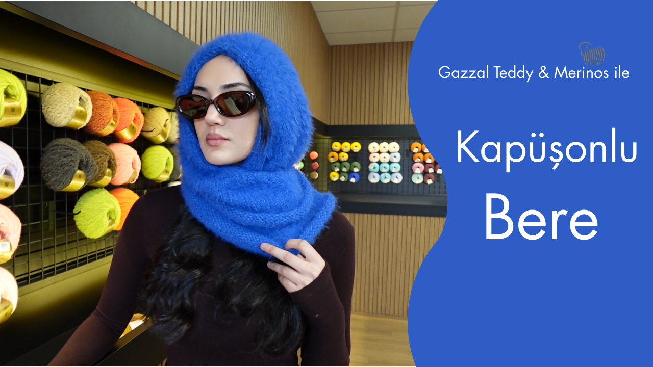 Teddy İle Kopüşonlu Bere