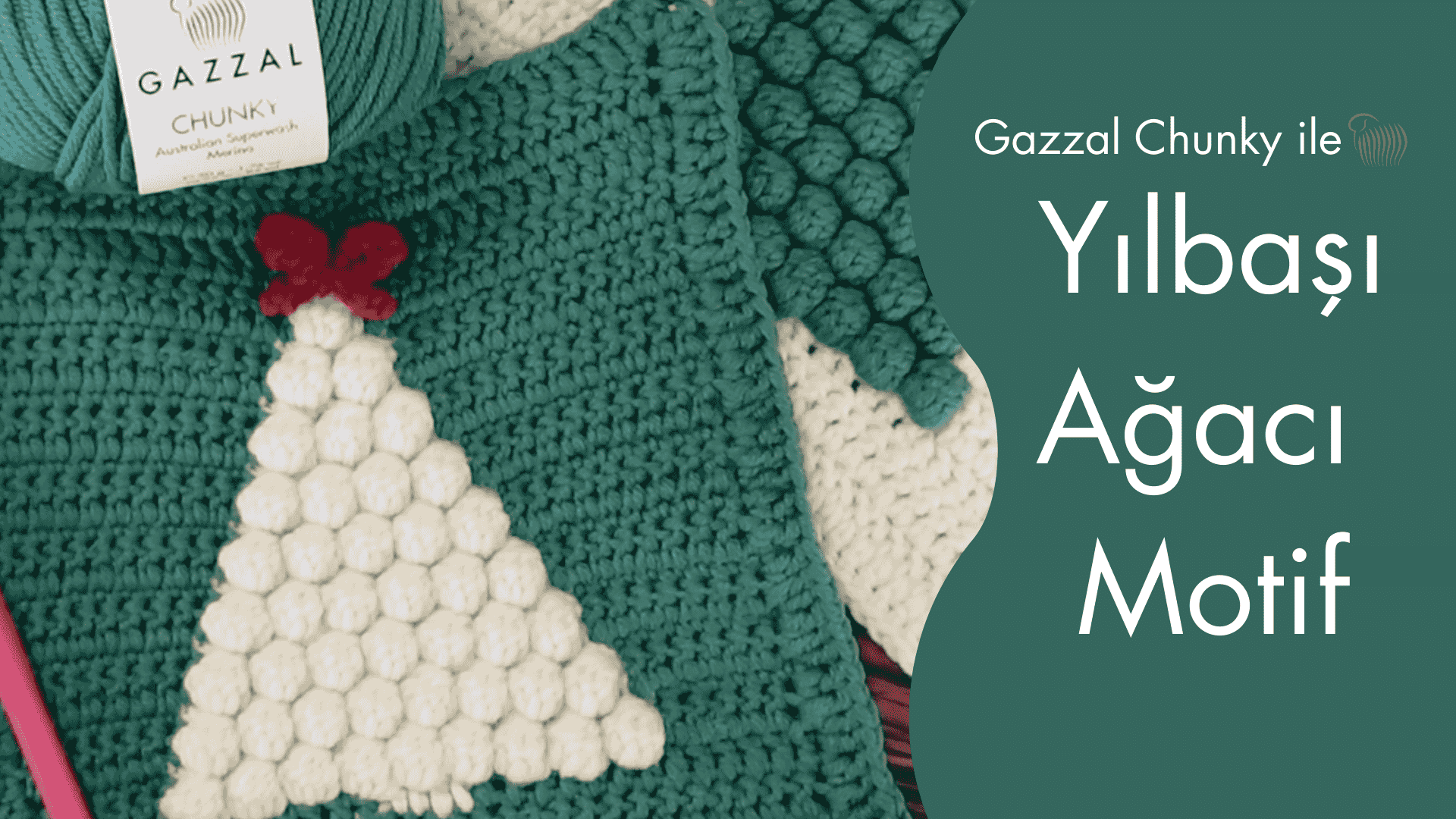  Chunky İle Yılbaşı Ağacı Motifi
