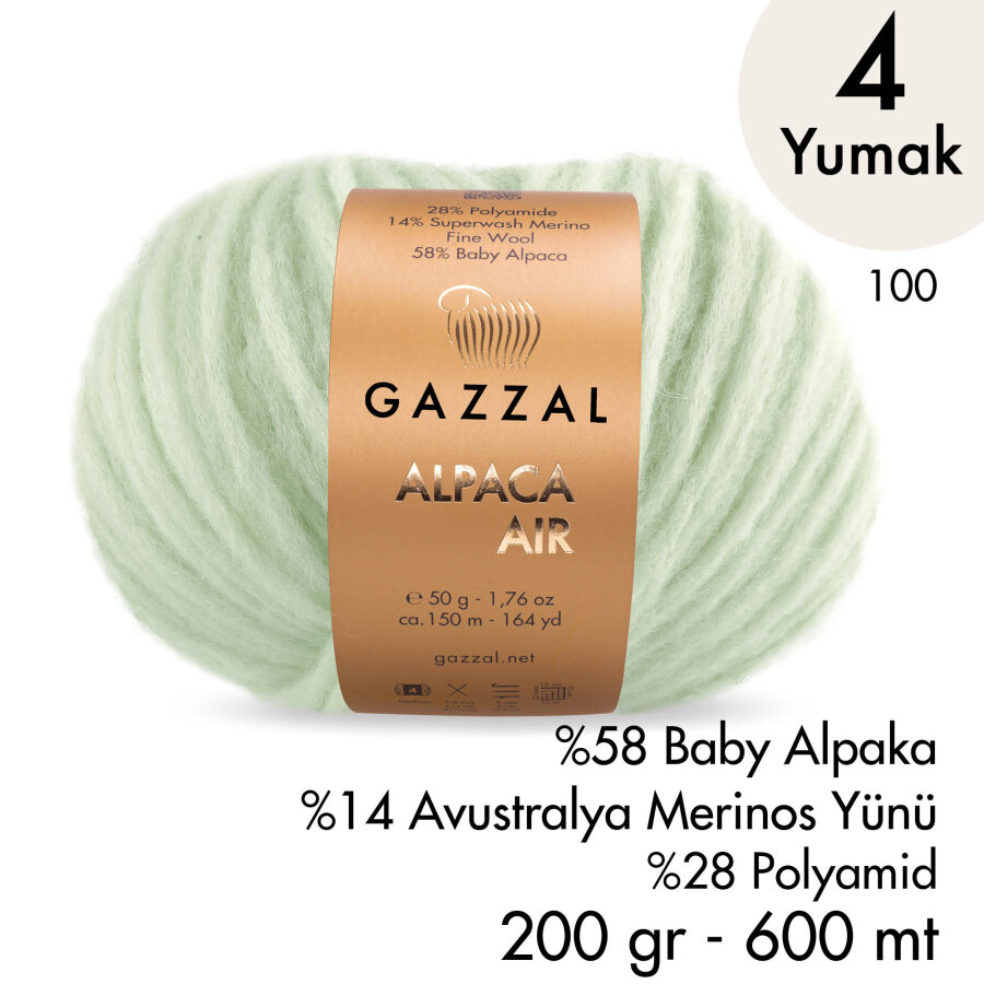 Alpaca Air 100