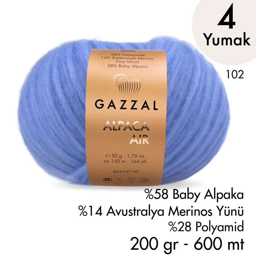 Alpaca Air 102