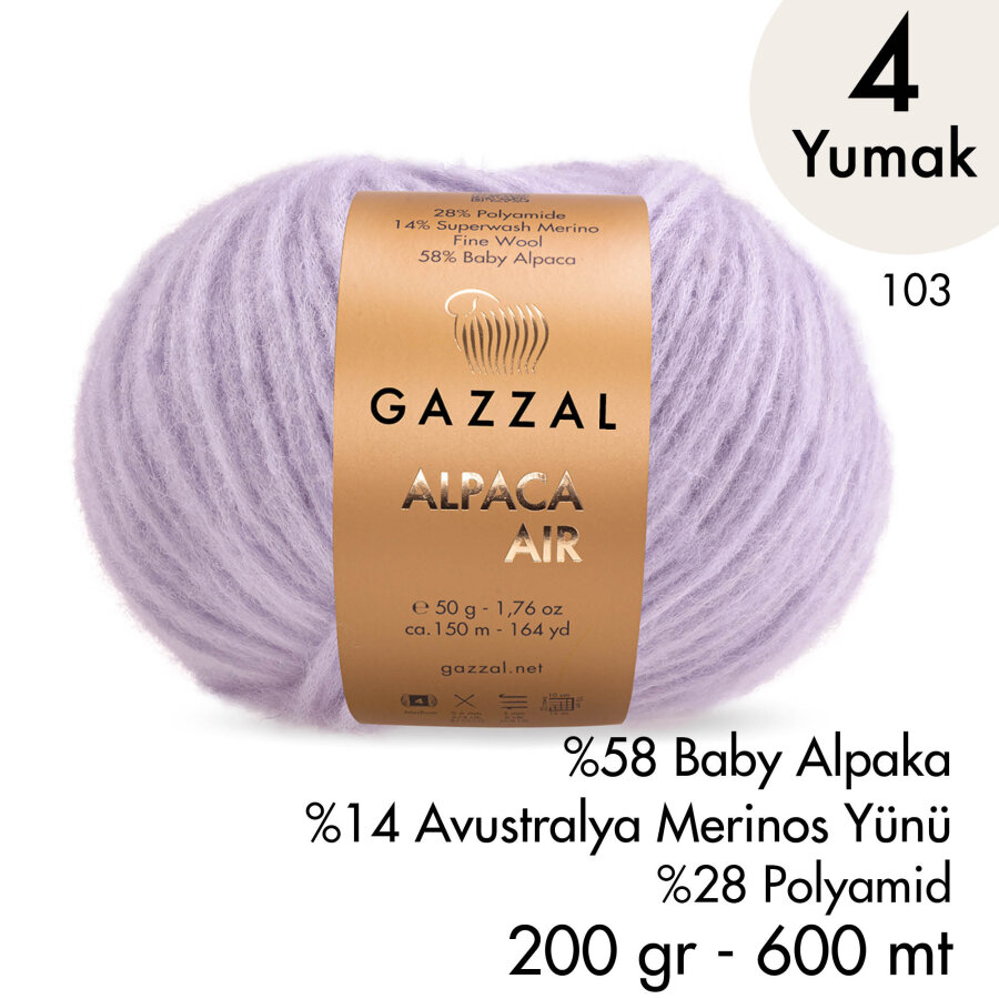 Alpaca Air 103