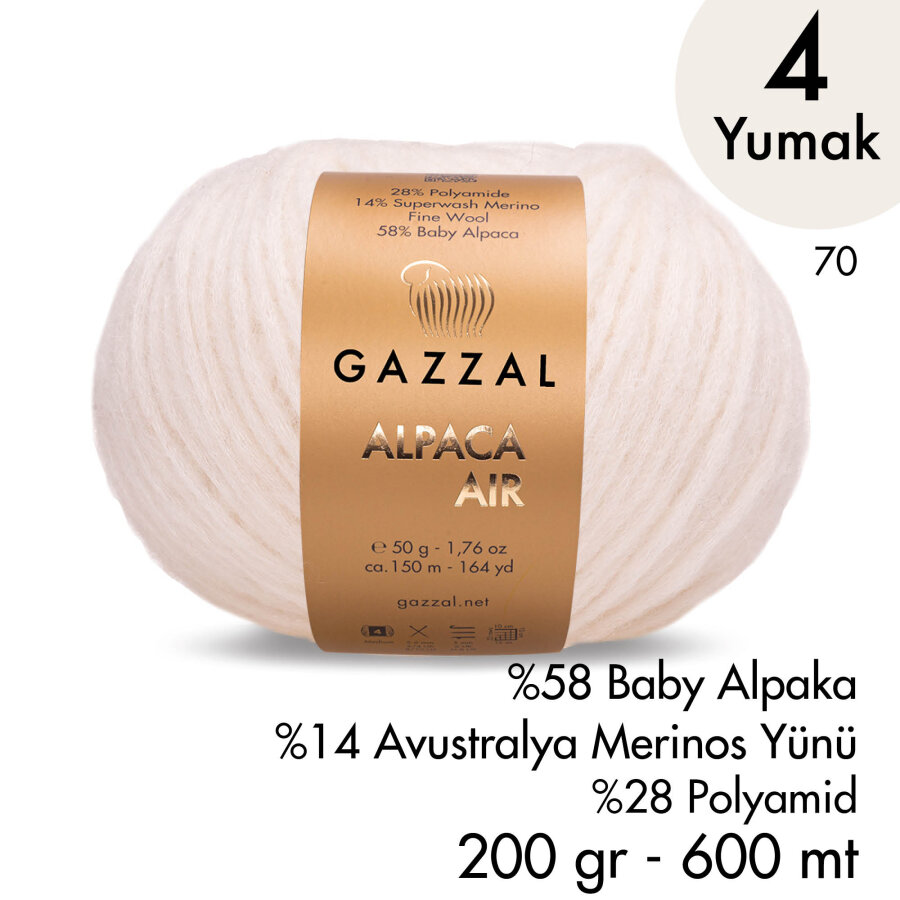 Alpaca Air 70