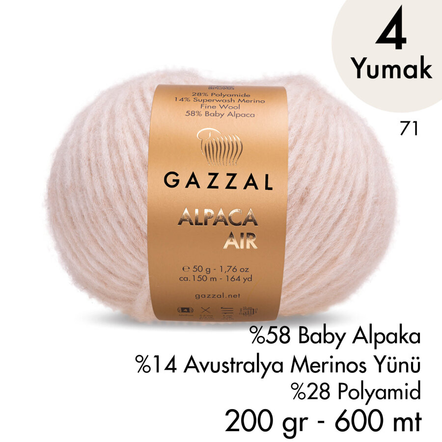 Alpaca Air 71