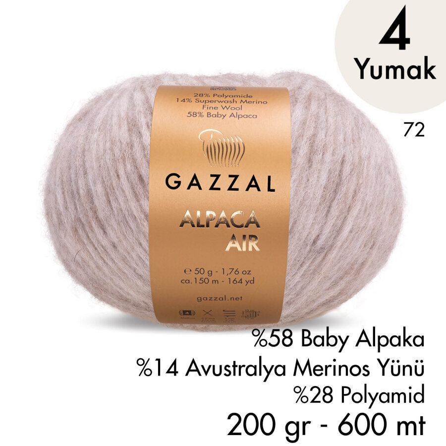 Alpaca Air 72