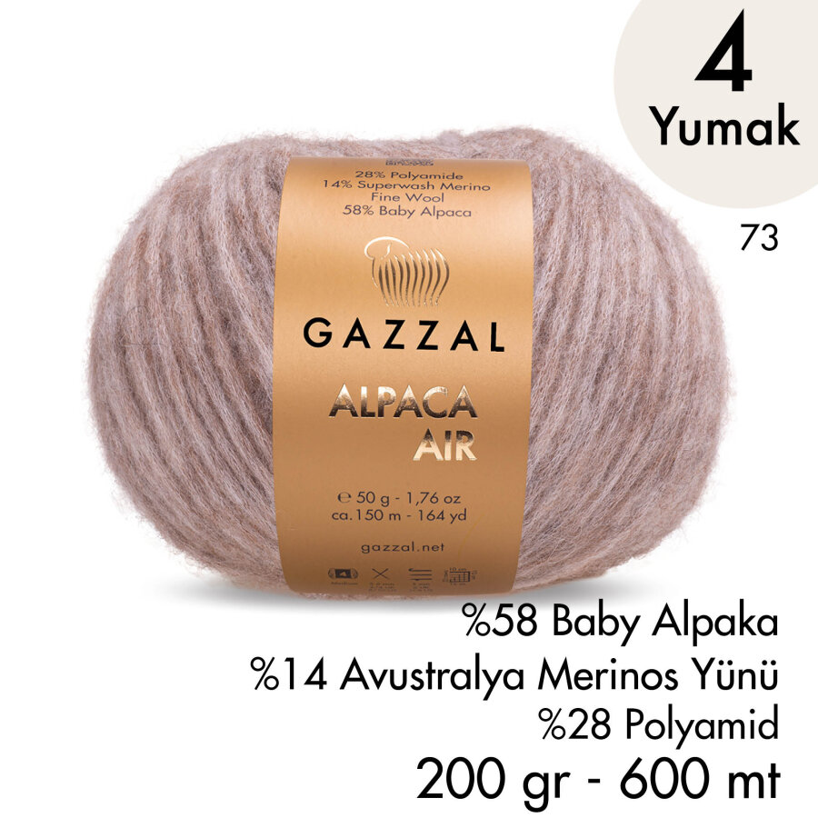 Alpaca Air 73