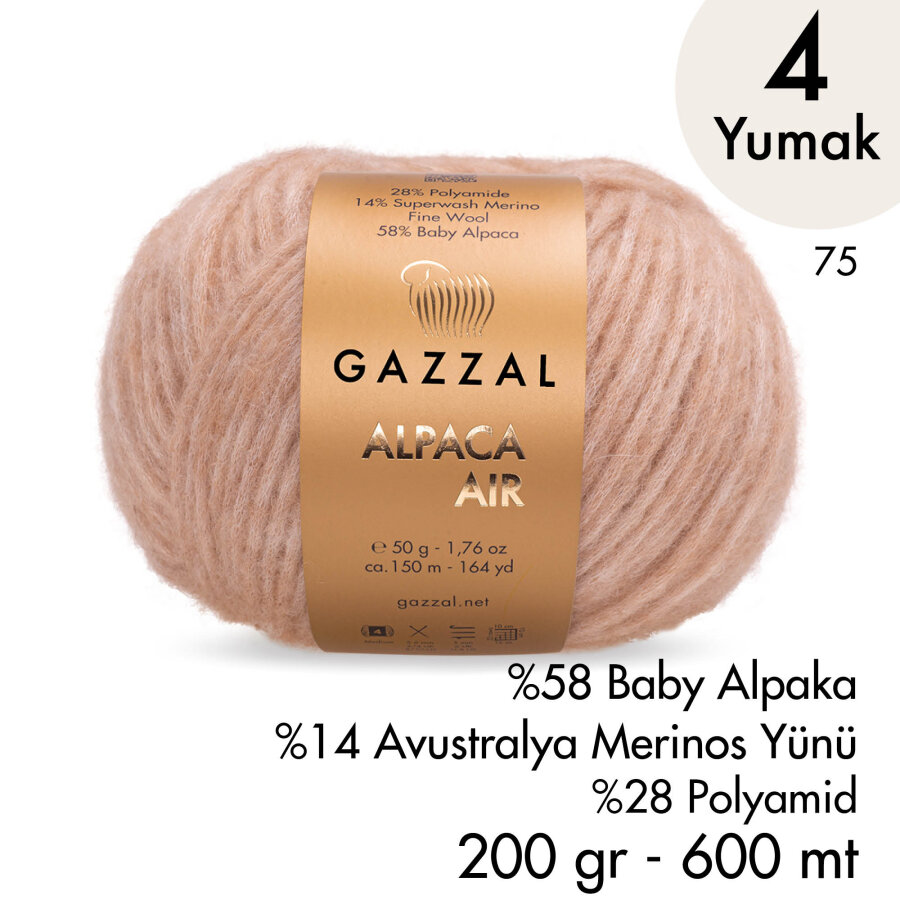Alpaca Air 75