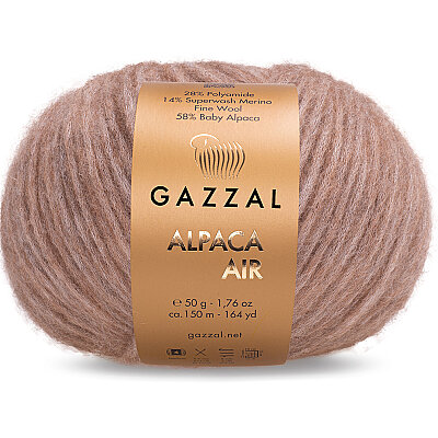 Alpaca Air 76 - Gazzal