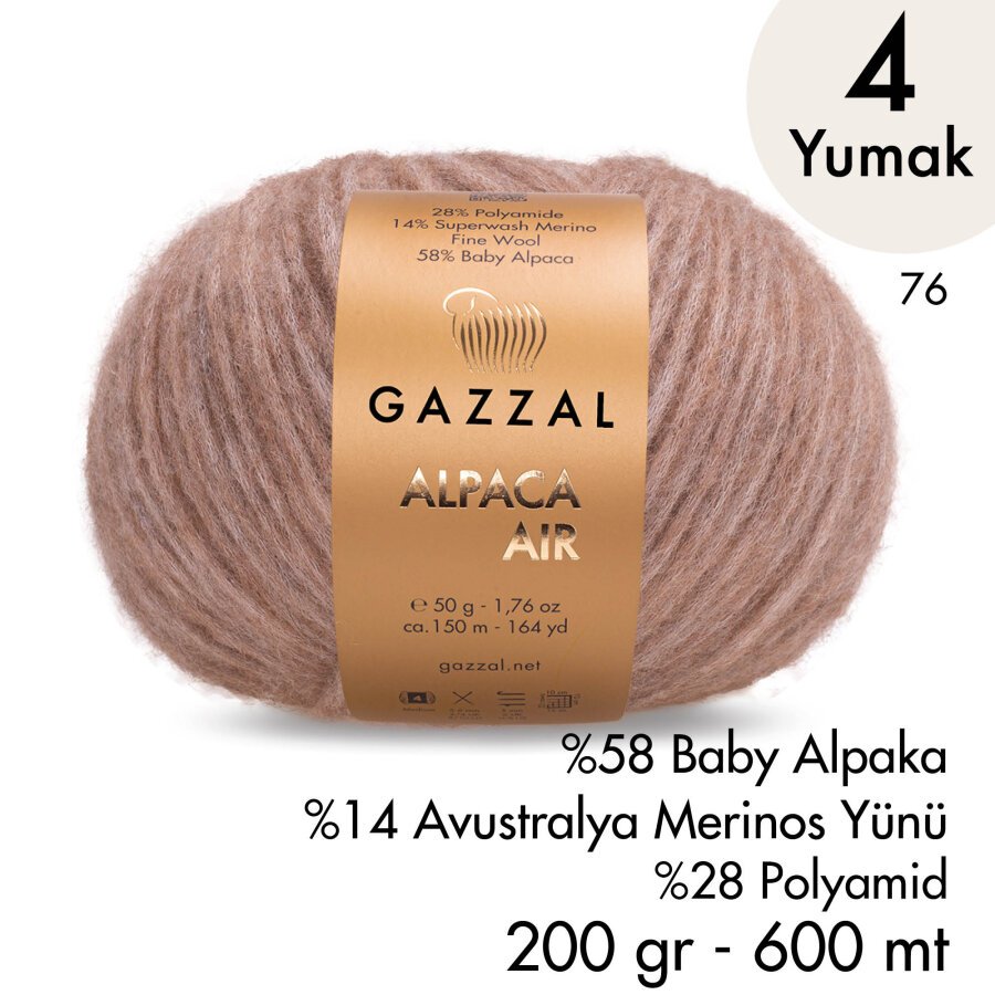 Alpaca Air 76