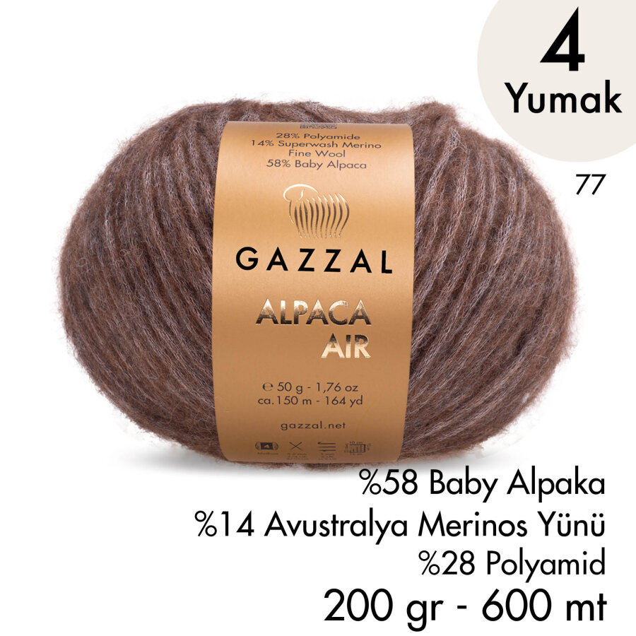 Alpaca Air 77