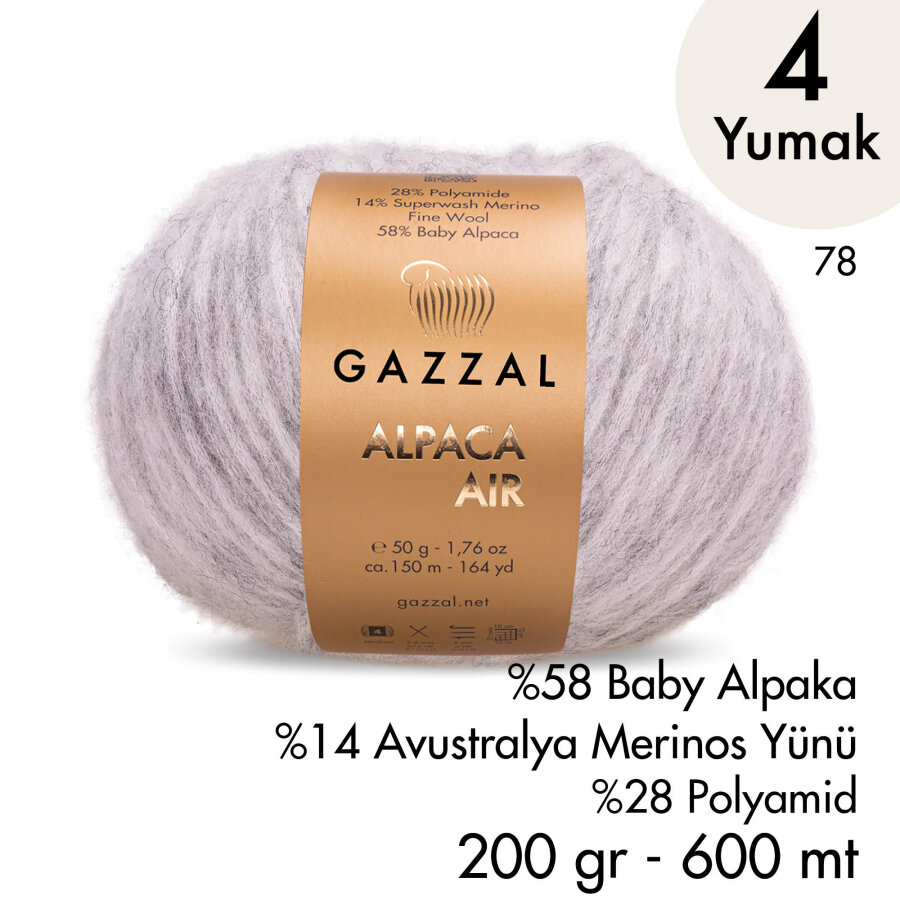 Alpaca Air 78