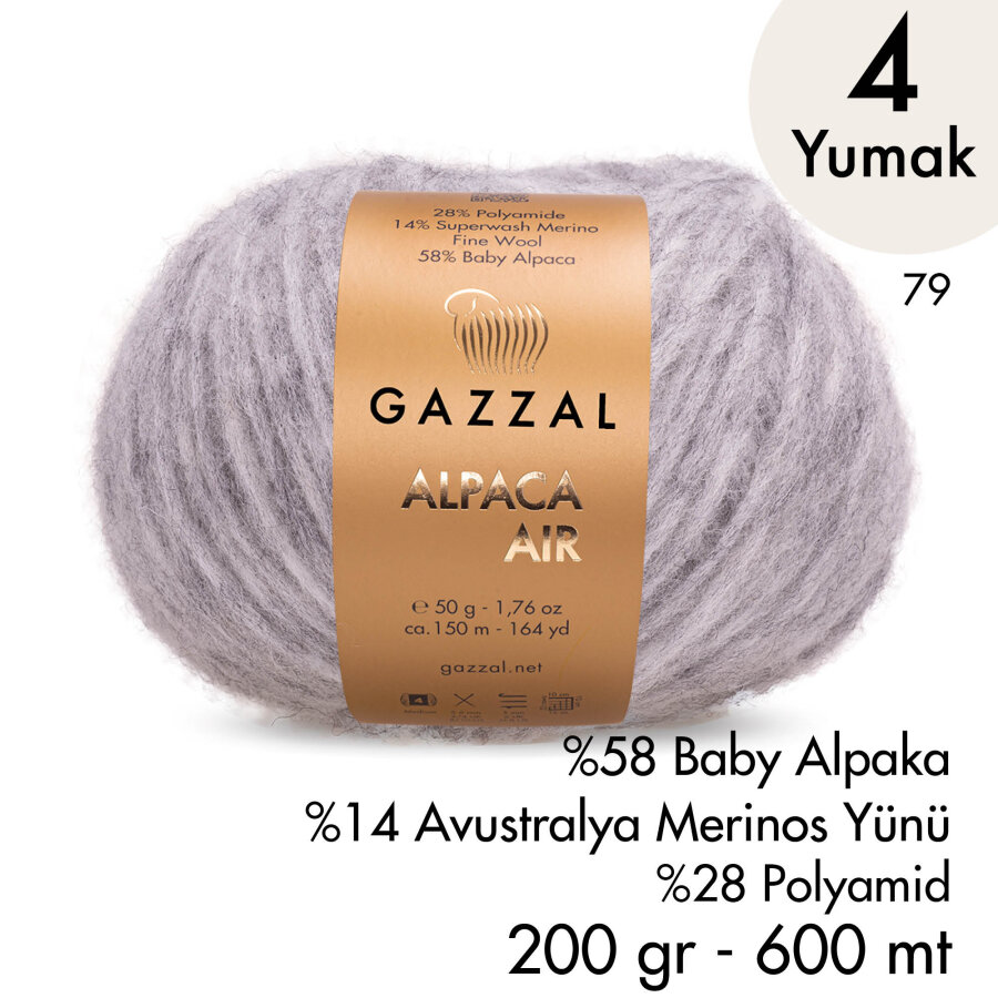 Alpaca Air 79