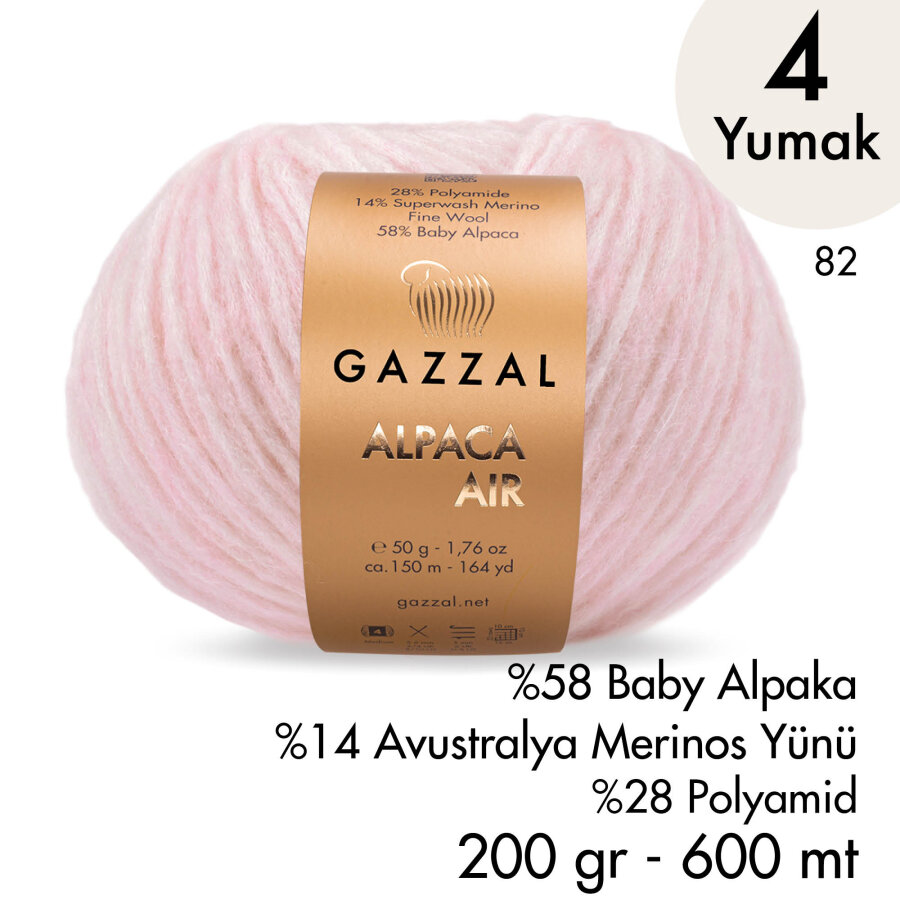 Alpaca Air 82