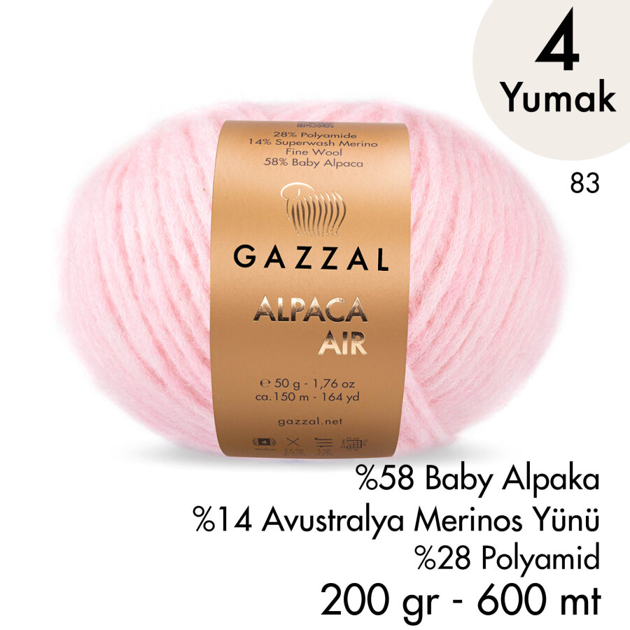 Alpaca Air 83