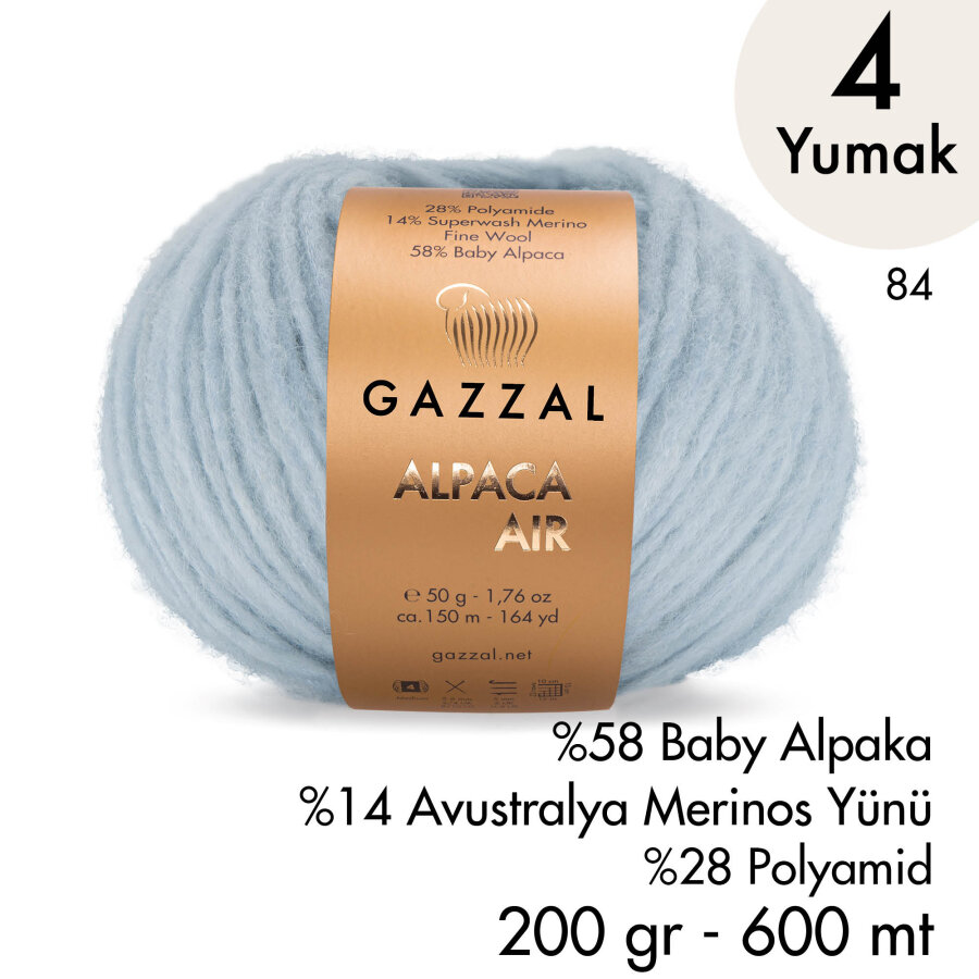 Alpaca Air 84