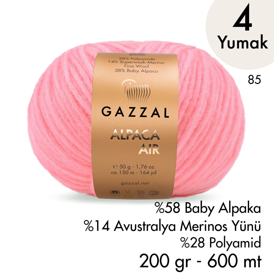 Alpaca Air 85