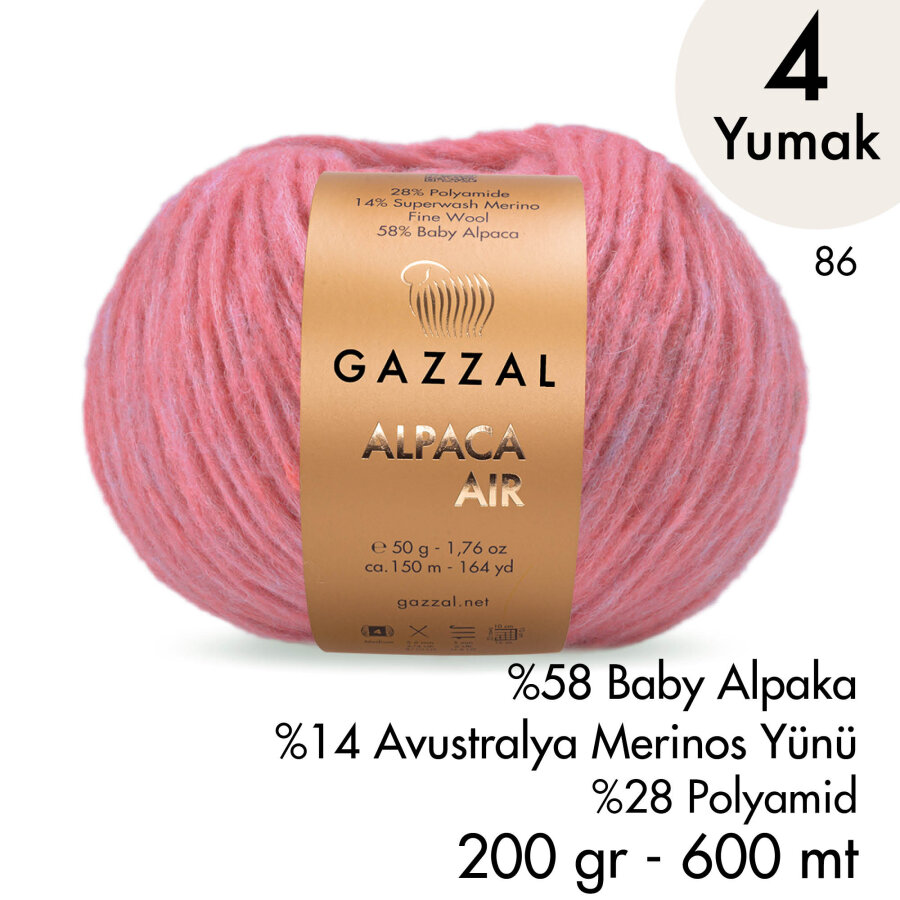 Alpaca Air 86