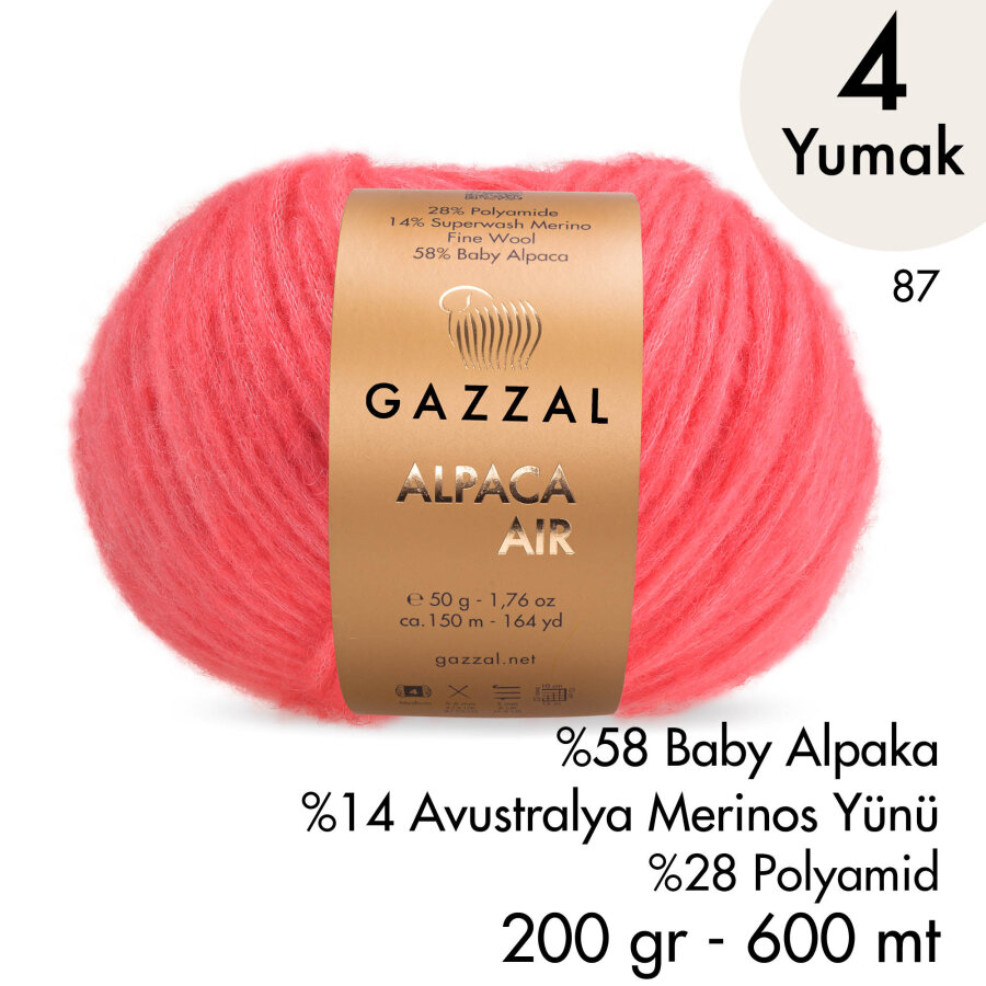 Alpaca Air 87