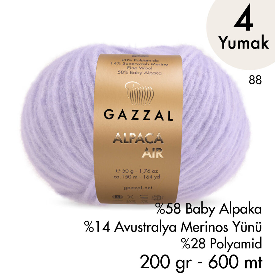 Alpaca Air 88