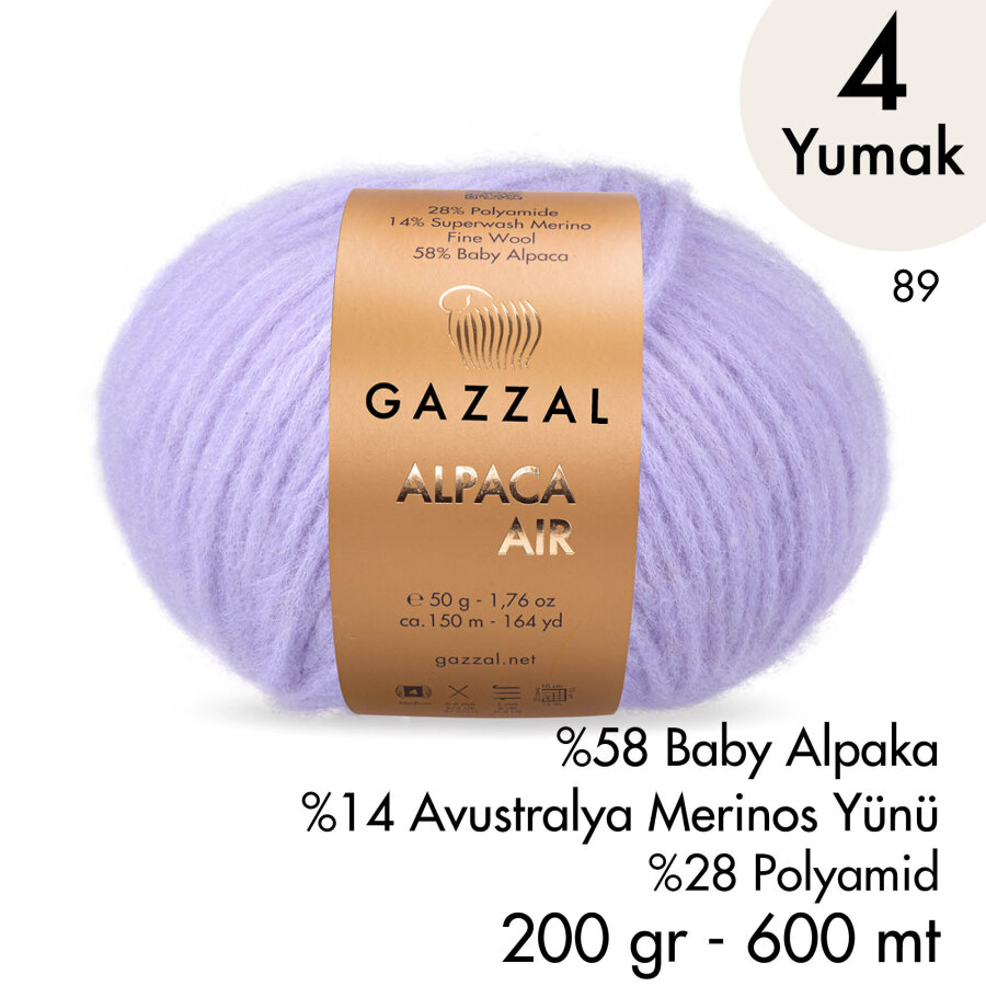 Alpaca Air 89