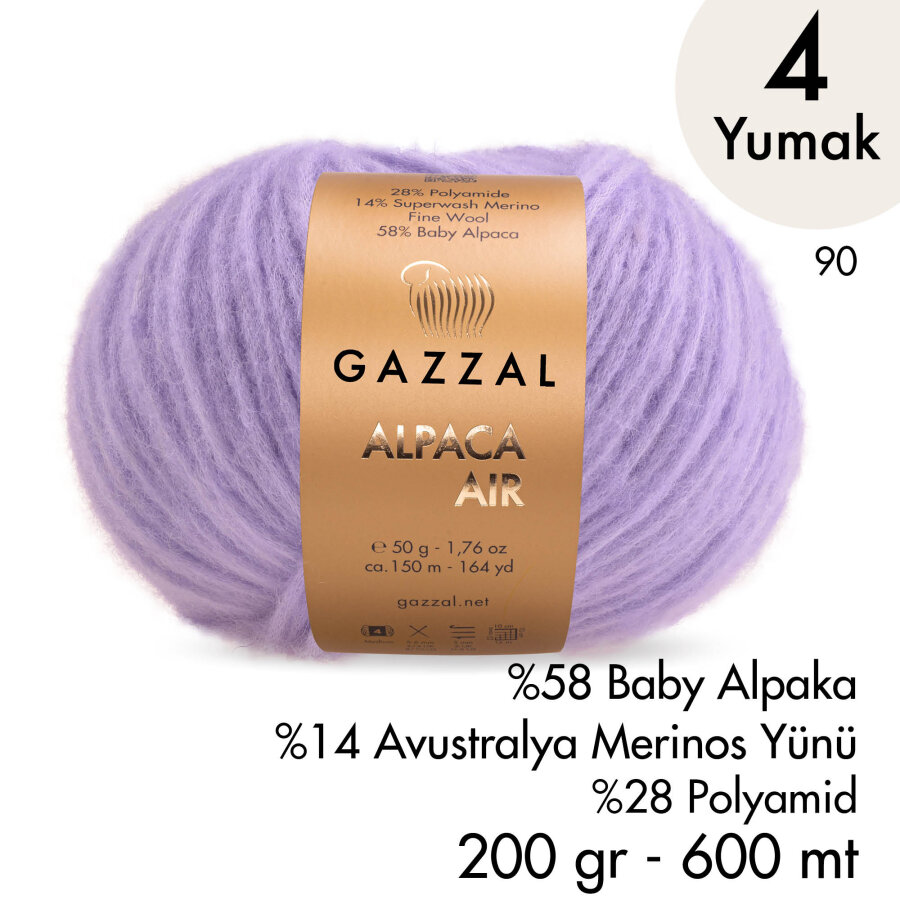 Alpaca Air 90
