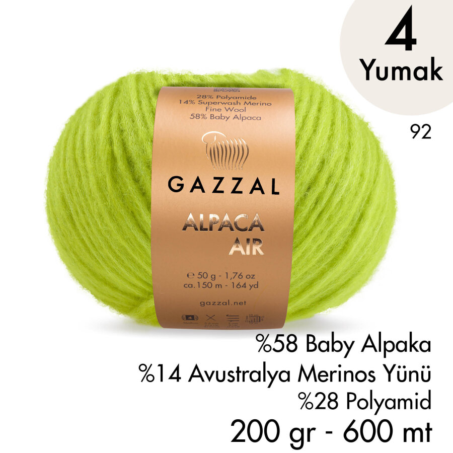 Alpaca Air 92