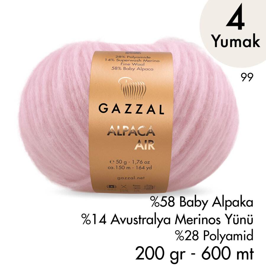 Alpaca Air 99