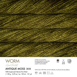 Worm - 3858 - Antique Moss - (1)