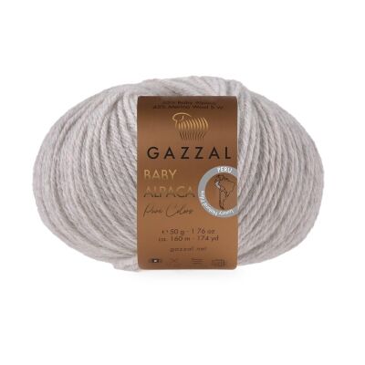 Baby Alpaca 50gr Pure Colors 6451 - Gazzal