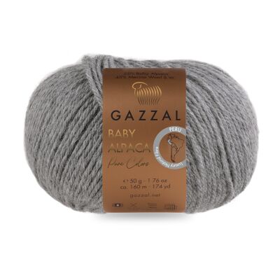 Baby Alpaca 50gr Pure Colors 6458 - Gazzal