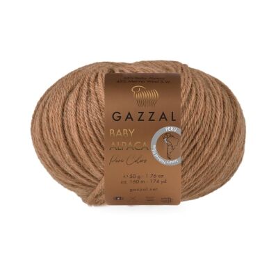Baby Alpaca 50gr Pure Colors 6459 - Gazzal