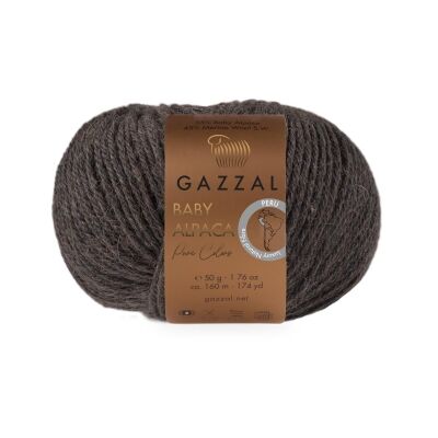 Baby Alpaca 50gr Pure Colors 6461 - Gazzal