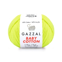 Baby Cotton 3462 - Gazzal (1)