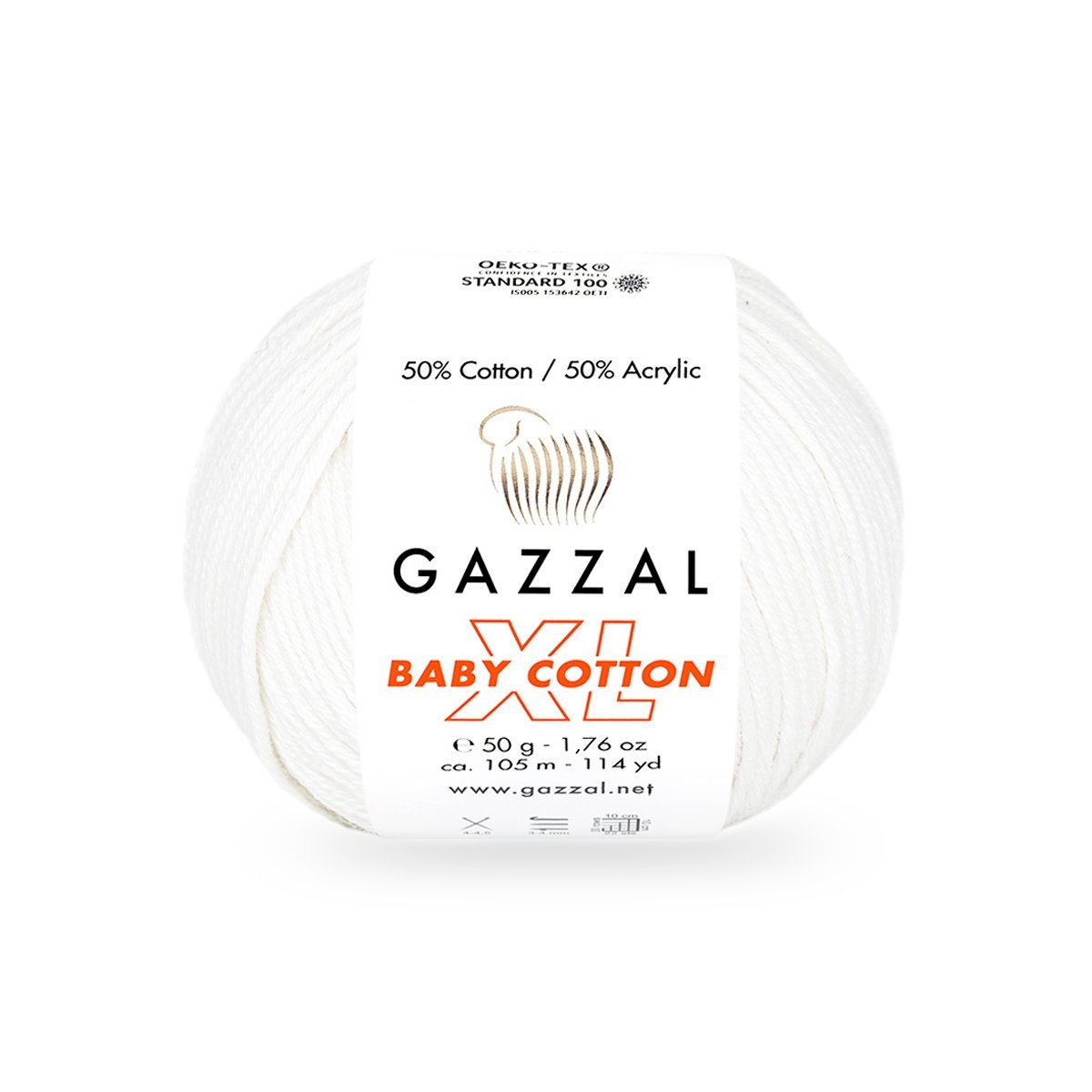 Baby Cotton XL 3410XL - 1