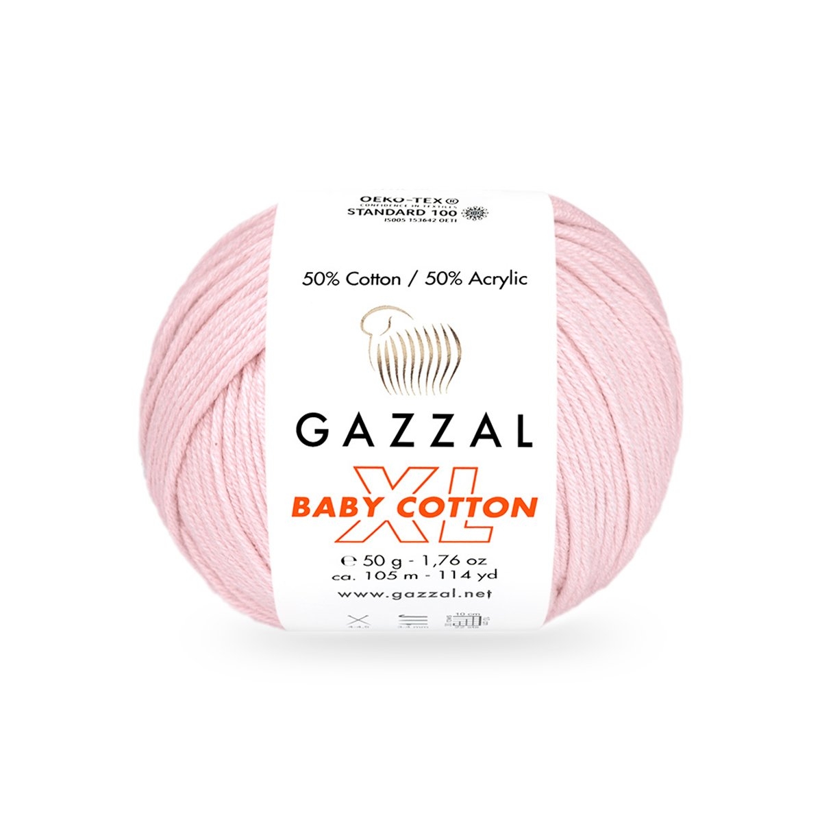 Baby Cotton XL 3411XL - 1
