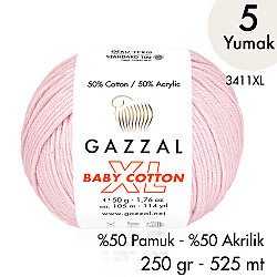 Baby Cotton XL 3411XL