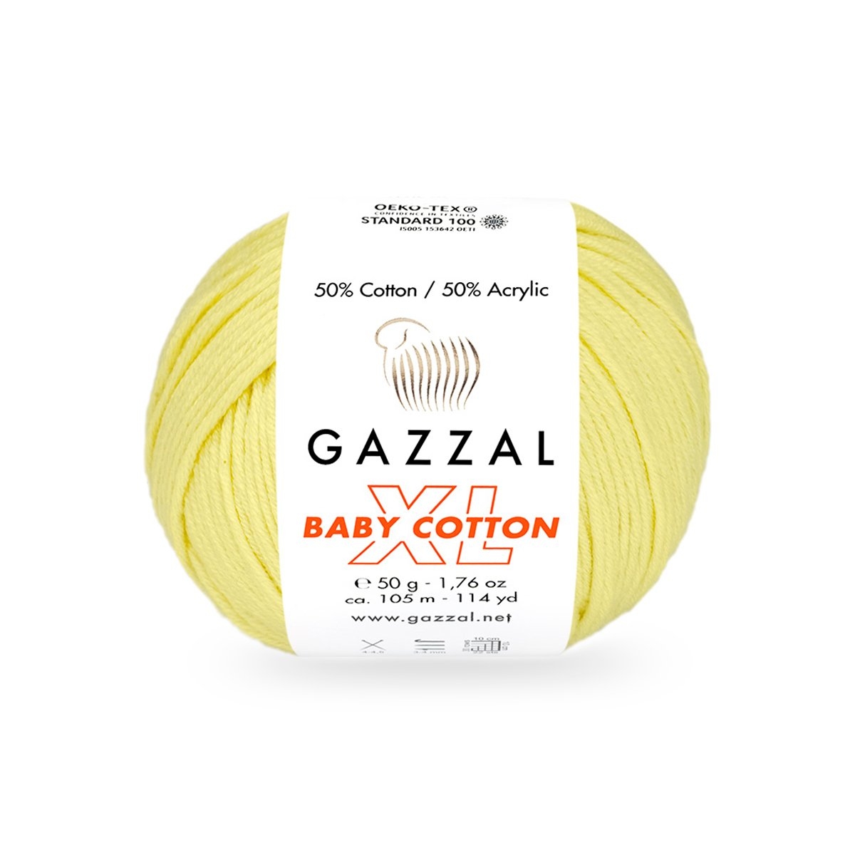 Baby Cotton XL 3413XL - 1