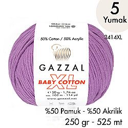 Baby Cotton XL 3414XL