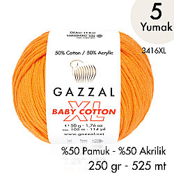 Baby Cotton XL 3416XL