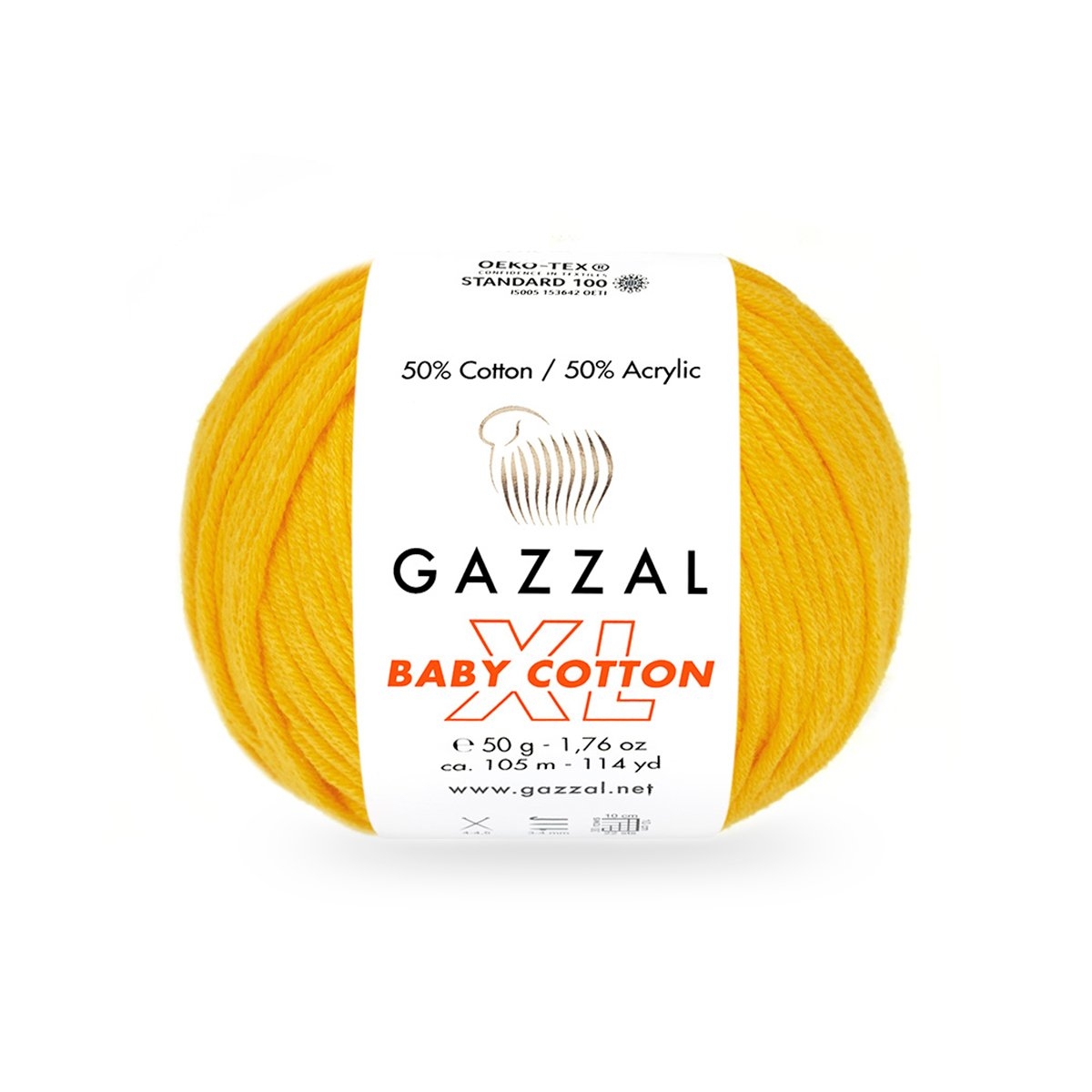 Baby Cotton XL 3417XL - 1