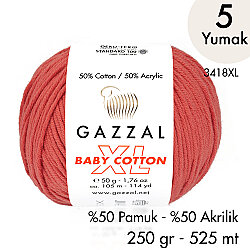 Baby Cotton XL 3418XL