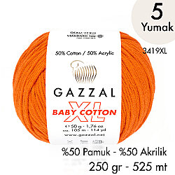 Baby Cotton XL 3419XL